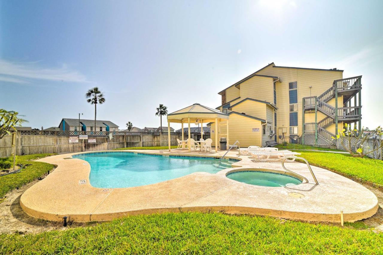 Bright And Breezy Condo, 2 Mi To Whitecap Beach! Corpus Christi  Kültér fotó