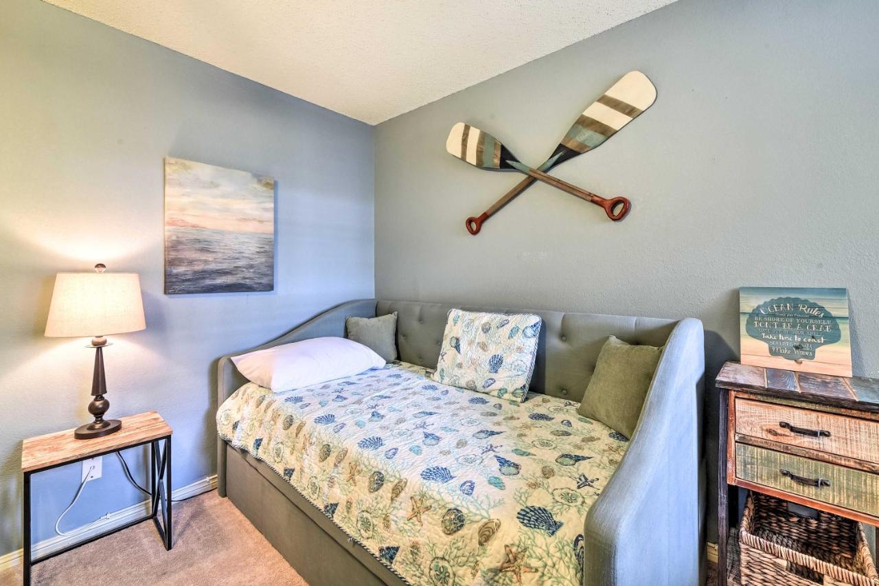Bright And Breezy Condo, 2 Mi To Whitecap Beach! Corpus Christi  Kültér fotó
