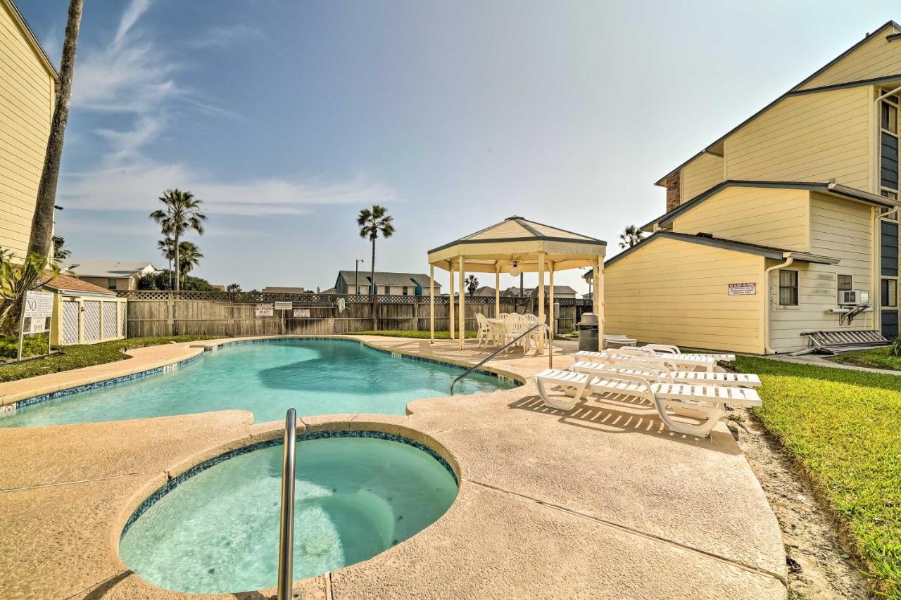 Bright And Breezy Condo, 2 Mi To Whitecap Beach! Corpus Christi  Kültér fotó